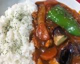 レンコンとナスの野菜カレー2〜3人分作り方24写真