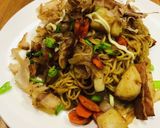 血液サラサラ　超簡単　極上焼きうどん★作り方8写真