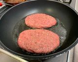 キノコたっぷりのハンバーグステーキ作り方5写真
