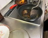 キノコたっぷりのハンバーグステーキ作り方6写真