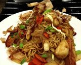 血液サラサラ　超簡単　極上焼きうどん★作り方9写真