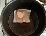 だしパックで作る簡単たけのこご飯作り方1写真