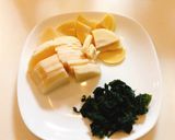 筍とわかめのお味噌汁 *☻*作り方1写真
