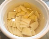 筍とわかめのお味噌汁 *☻*作り方2写真