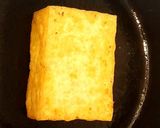スキレットで！簡単☆厚揚げのカリカリ焼き作り方2写真