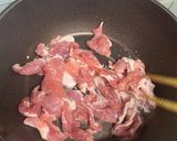 豚バラの生クリーム焼き作り方1写真