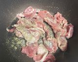 豚バラの生クリーム焼き作り方2写真