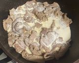 豚バラの生クリーム焼き作り方3写真