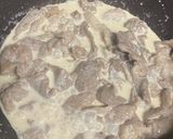 豚バラの生クリーム焼き作り方4写真