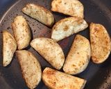 やみつき☘️大人アンチョビポテト作り方5写真