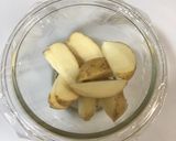 やみつき☘️大人アンチョビポテト作り方3写真