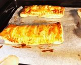 とろ〜りバナナとカスタードのお手軽パイ!作り方10写真