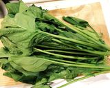 薬膳黒のパワー!ほうれん草の黒胡麻和え作り方1写真