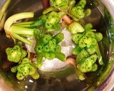 薬膳黒のパワー!ほうれん草の黒胡麻和え作り方2写真