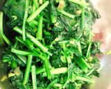 薬膳黒のパワー!ほうれん草の黒胡麻和え作り方4写真
