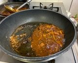 キノコたっぷりのハンバーグステーキ作り方10写真