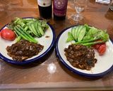 キノコたっぷりのハンバーグステーキ作り方12写真