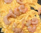 えび玉子炒め作り方3写真