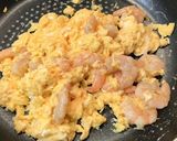 えび玉子炒め作り方4写真