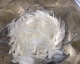 新玉ねぎの辛味取り作り方2写真