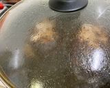 キノコたっぷりのハンバーグステーキ作り方13写真