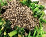 薬膳黒のパワー!ほうれん草の黒胡麻和え作り方7写真