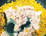 お肉がない時に☆ヘルシーツナそぼろ丼作り方3写真