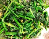 薬膳黒のパワー!ほうれん草の黒胡麻和え作り方8写真