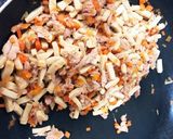 お肉がない時に☆ヘルシーツナそぼろ丼作り方5写真