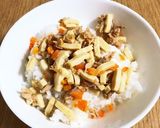 お肉がない時に☆ヘルシーツナそぼろ丼作り方6写真