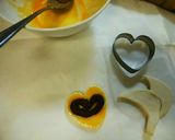 チョコのせで包まない！簡単(^^*)作り方2写真