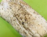 冷凍鶏もも肉●ゆで鶏のサラダ作り方3写真