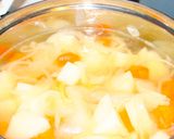 必死の野菜カレー(笑)作り方4写真