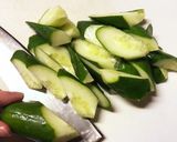 簡単◎きゅうりの梅酢和え作り方1写真