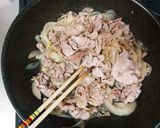 伝説のスタ丼風☆豚丼☆作り方4写真