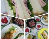 さっサッっとサンドイッチ☺️モーニング作り方5写真