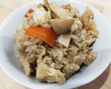 ★超簡単★タケノコご飯★作り方4写真