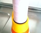 冷凍いちごで簡単*いちご牛乳作り方4写真