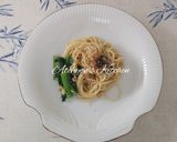 簡単！グリーンな冷製パスタ作り方4写真