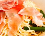 乾麺だってモチモチ！生ハムパスタ◎作り方13写真