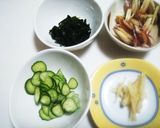 かんたん酢の物作り方1写真