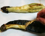 超簡単 焼きナス作り方3写真