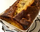 くるみとメープルのパウンドケーキ作り方9写真