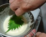 カラッと揚がる♪大葉の天ぷら作り方4写真