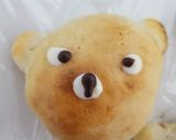 手捏ねパン★アレンジ★くまパンと紅茶パン作り方7写真