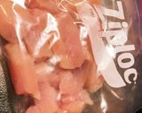 簡単＊鶏肉の照り焼きタルタルソース乗せ作り方1写真