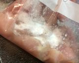 簡単＊鶏肉の照り焼きタルタルソース乗せ作り方4写真