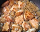 簡単＊鶏肉の照り焼きタルタルソース乗せ作り方6写真
