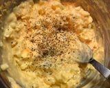 簡単＊鶏肉の照り焼きタルタルソース乗せ作り方7写真