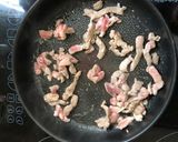 8さいの☆ぶた肉のもやしいため☆作り方2写真